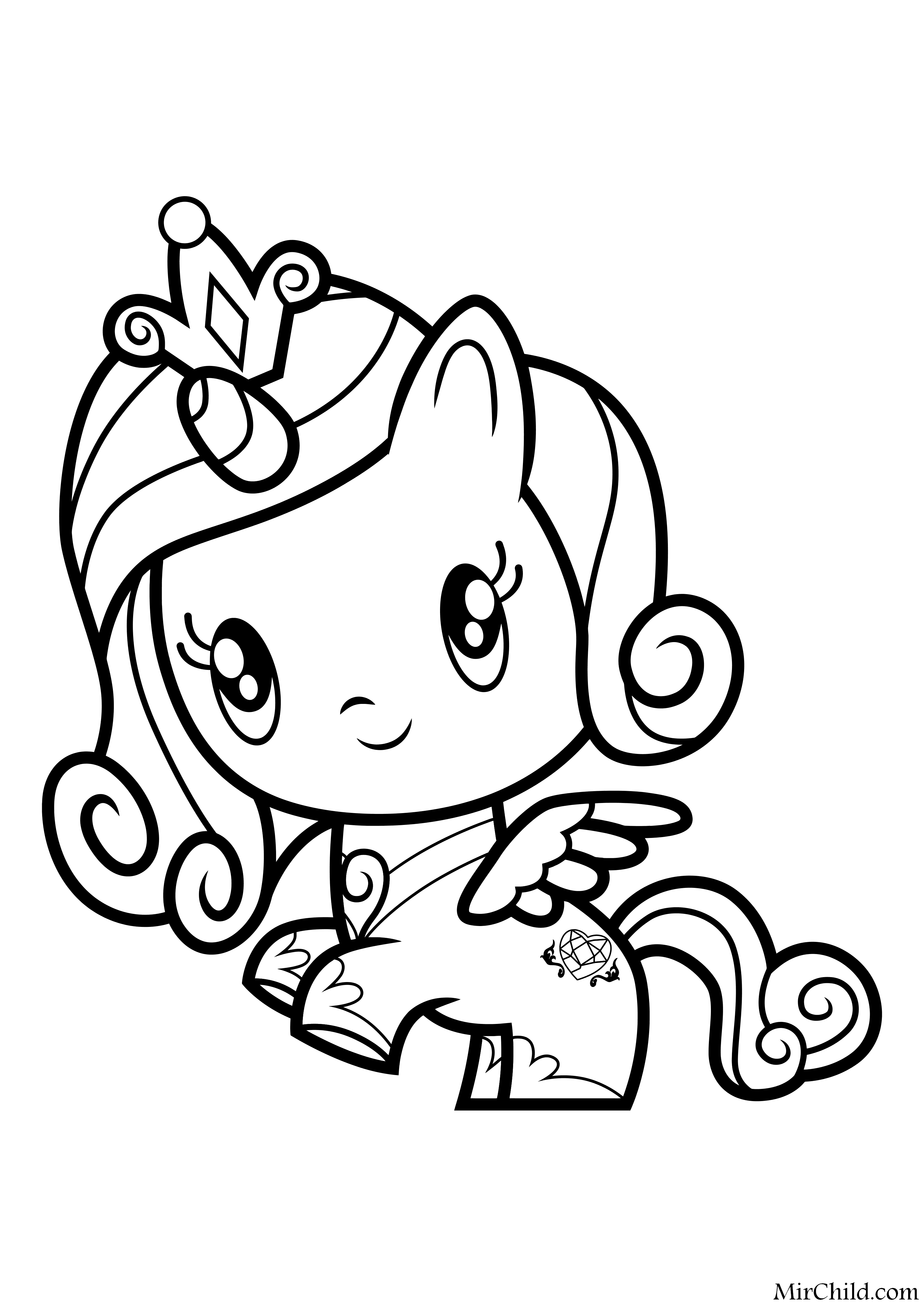 My Little Pony Cutie Mark Crew Coloring Coloring Pages