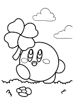 Раскраски - Видеоигра - Кирби (Kirby) | MirChild
