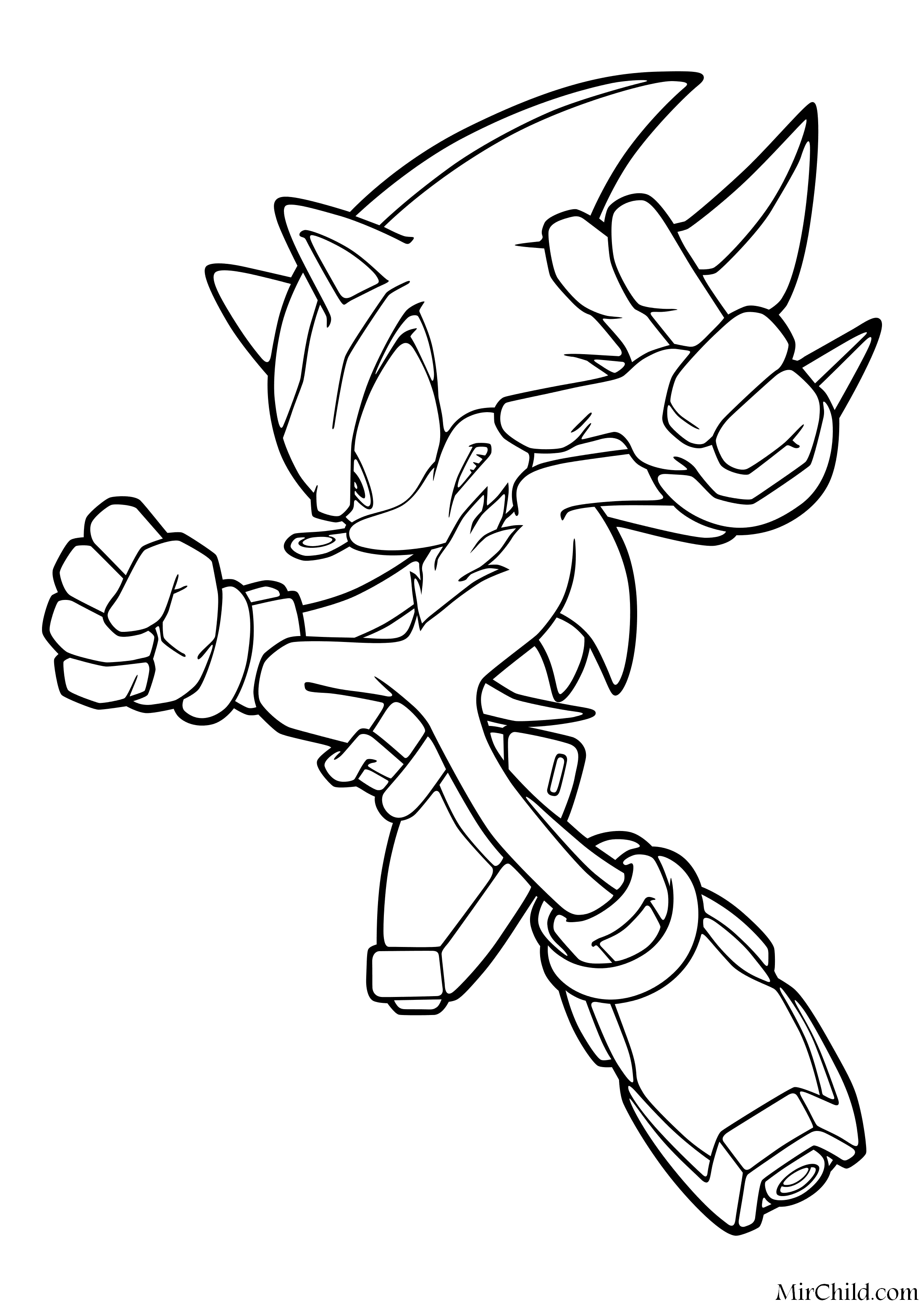 Sonic The Hedgehog MirChild sonic-the-hedgehog-mirchild